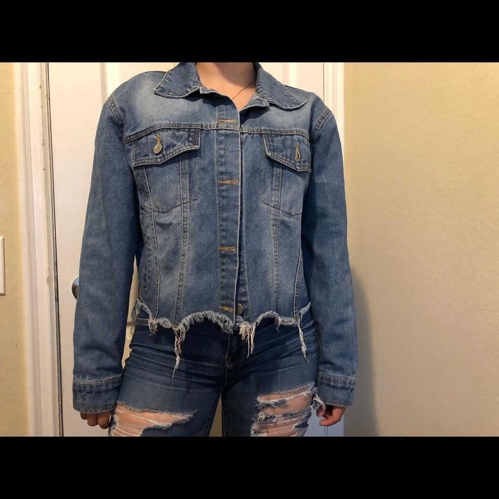 DENIM JACKET - Picture 2 of 3